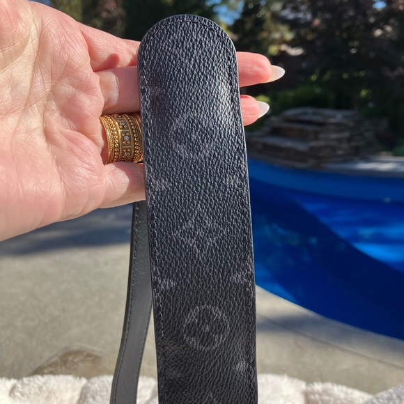 Louis Vuitton Storage & Organization Louis Vuitton Black Leather